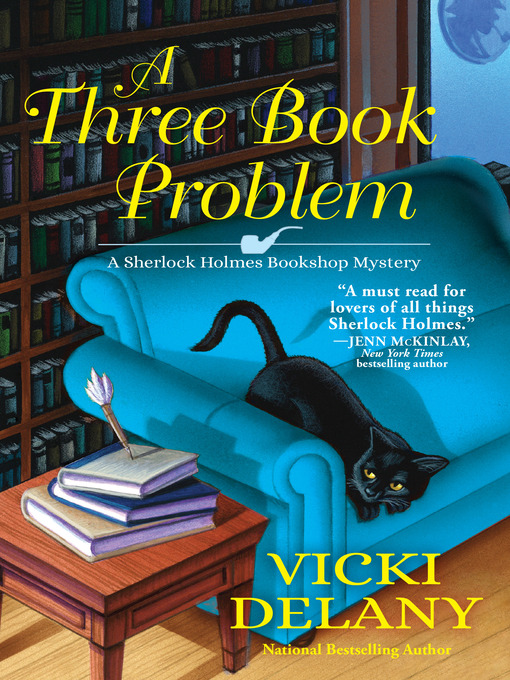 Title details for A Three Book Problem by Vicki Delany - Wait list